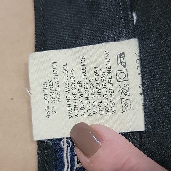 Avenue Blues. Black Jeans, Size 18 Average.  Stretch.  NEW with Tag - Picture 10 of 14